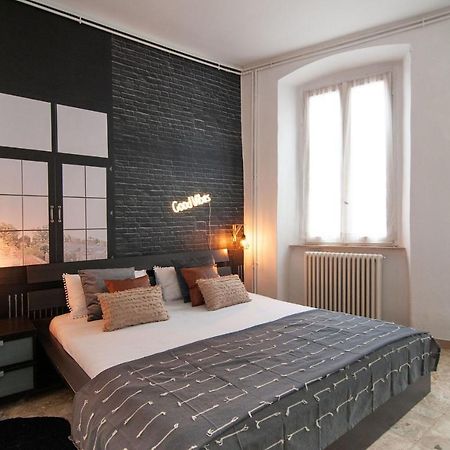 Academy Industrial Chic Apartment Bergamo Luaran gambar