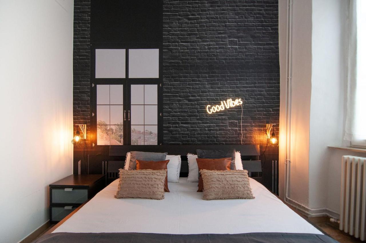 Academy Industrial Chic Apartment Bergamo Luaran gambar