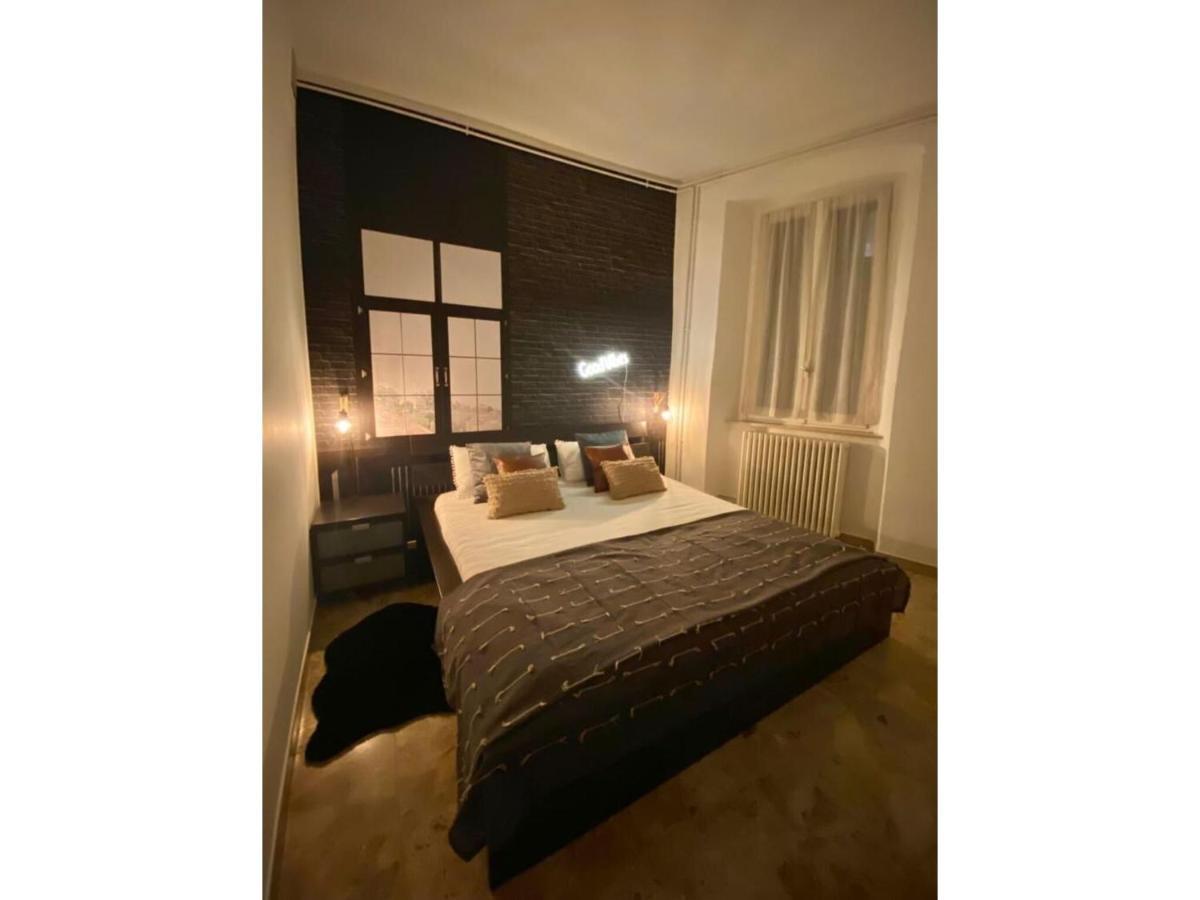Academy Industrial Chic Apartment Bergamo Luaran gambar