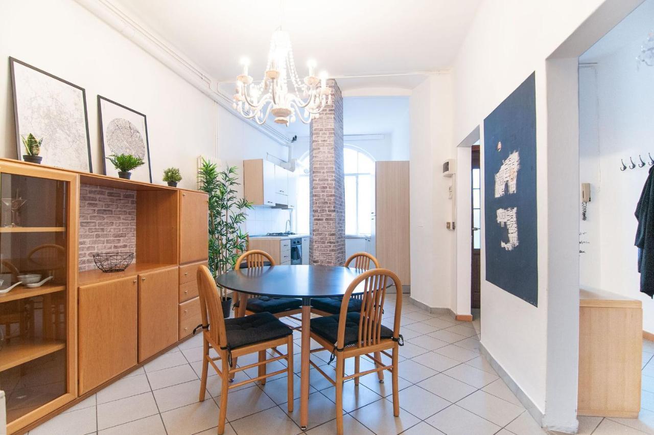 Academy Industrial Chic Apartment Bergamo Luaran gambar