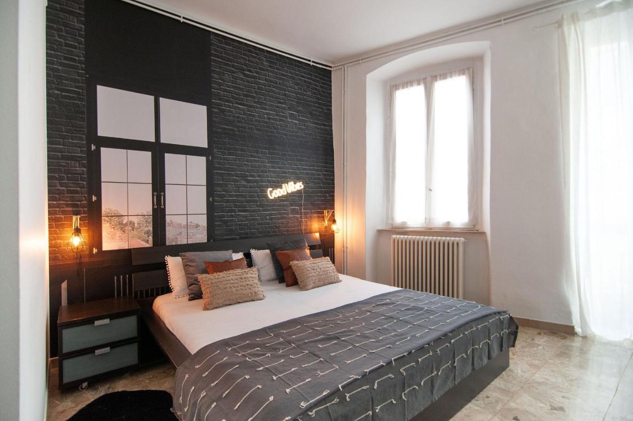 Academy Industrial Chic Apartment Bergamo Luaran gambar